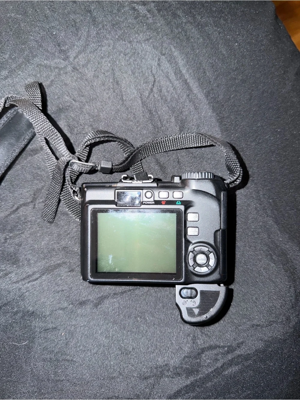 Black Point-and-Shoot Digital Camera SP-350 - Compact Travel Camera